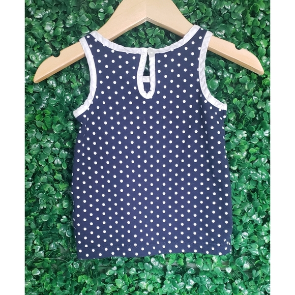 16. 2/$15 Gap Baby girls tank top - Picture 3 of 6